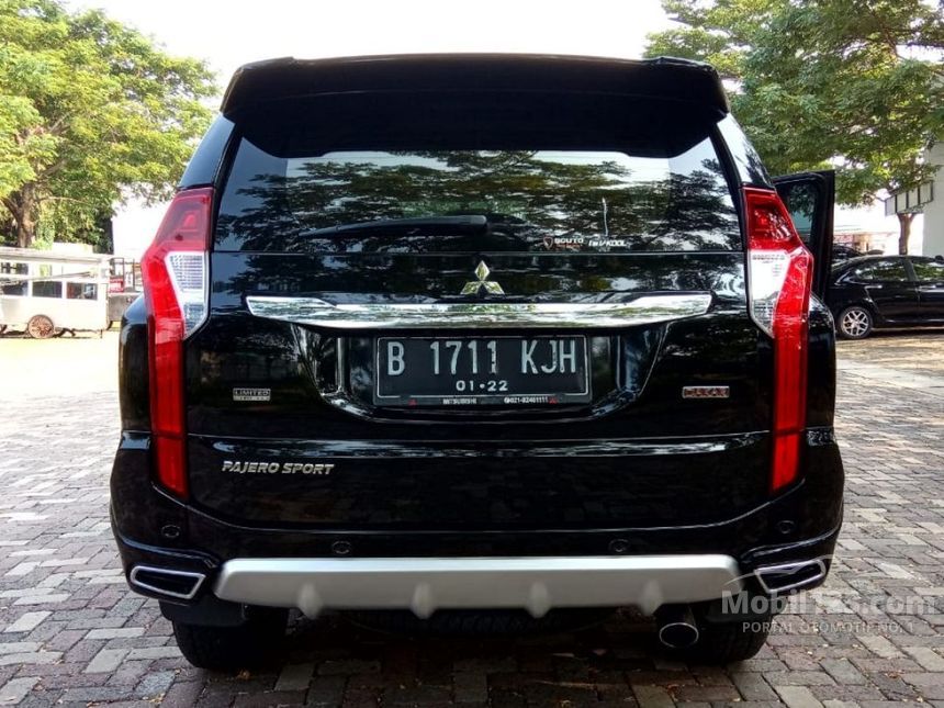 Jual Mobil Mitsubishi Pajero Sport 2016 Dakar 2.4 di Jawa 