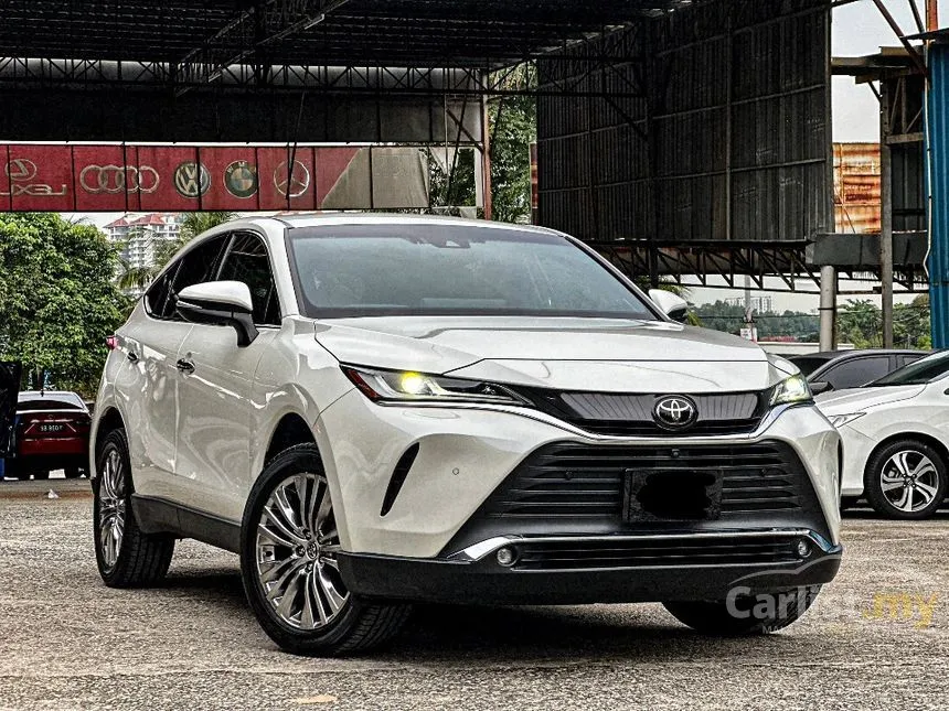 2022 Toyota Harrier Z SUV