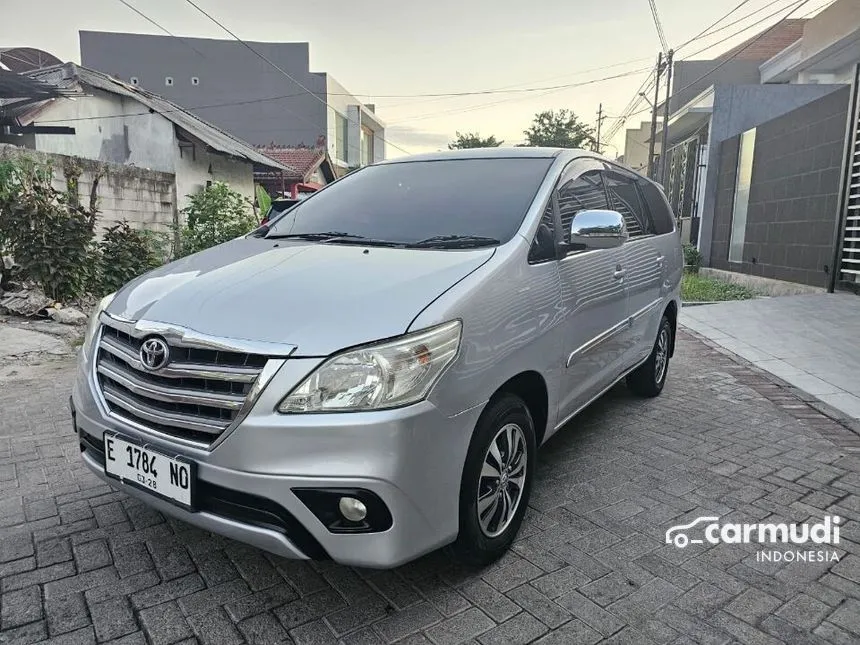 2014 Toyota Kijang Innova G MPV