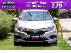 2019 Honda City 1.5 S Sedan