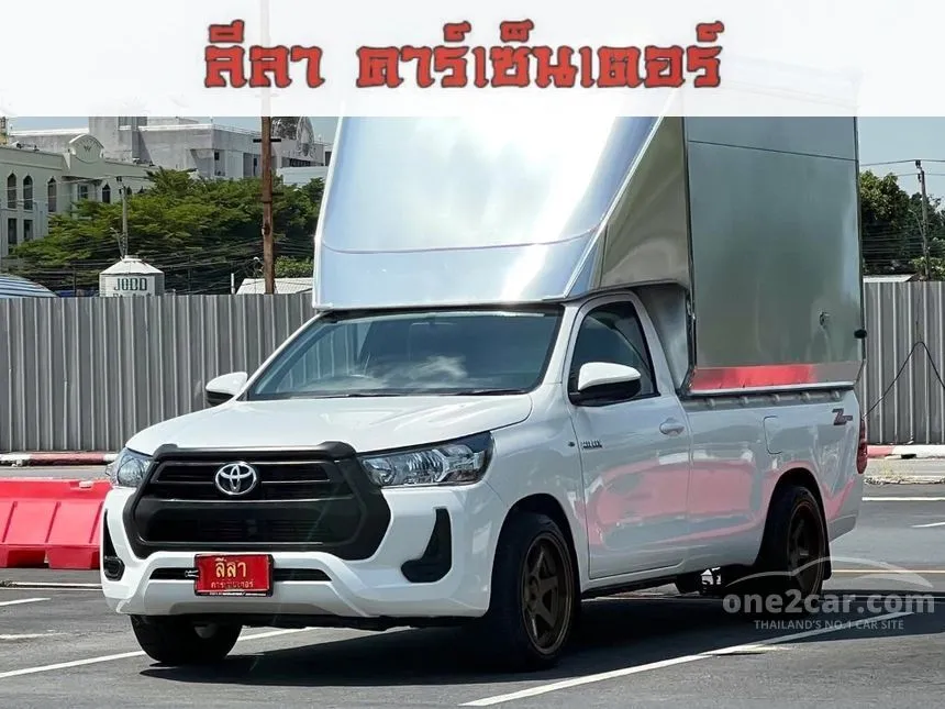 2023 Toyota HILUX REVO Entry Single Cab Pickup