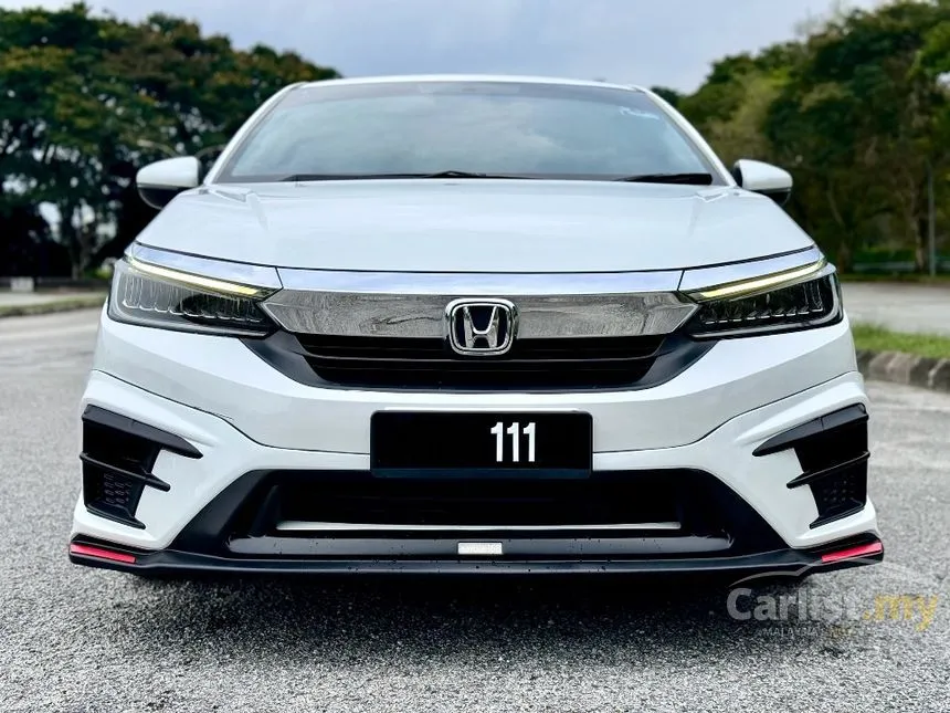 2021 Honda City V i-VTEC Sedan