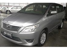 2012 Toyota Innova 2.0 (A) Best Offer Good Condition Like New