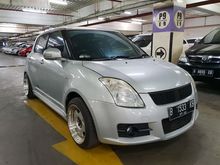 2007 Suzuki Swift GT Automatic Silver Metalik Pajak Panjang Keren Sporty Siap Pakai