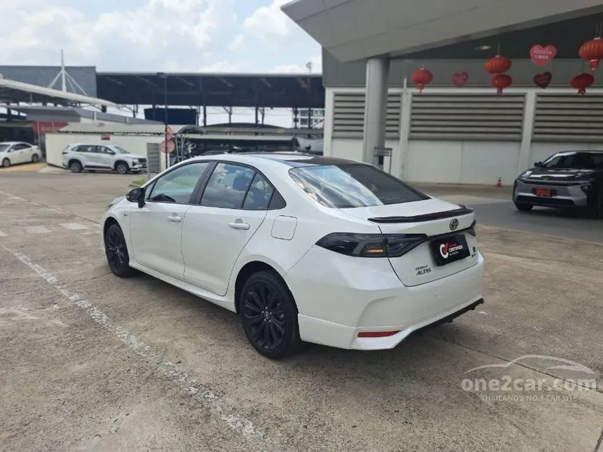 2026 Toyota Corolla Altis Hybrid GR Sport Sedan