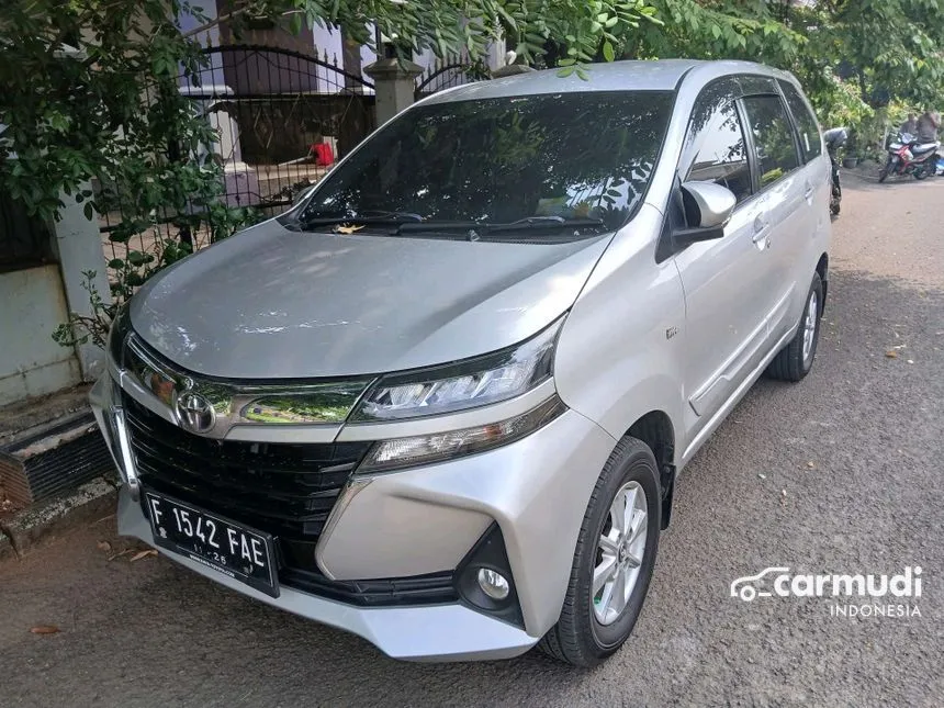 2021 Toyota Avanza G MPV