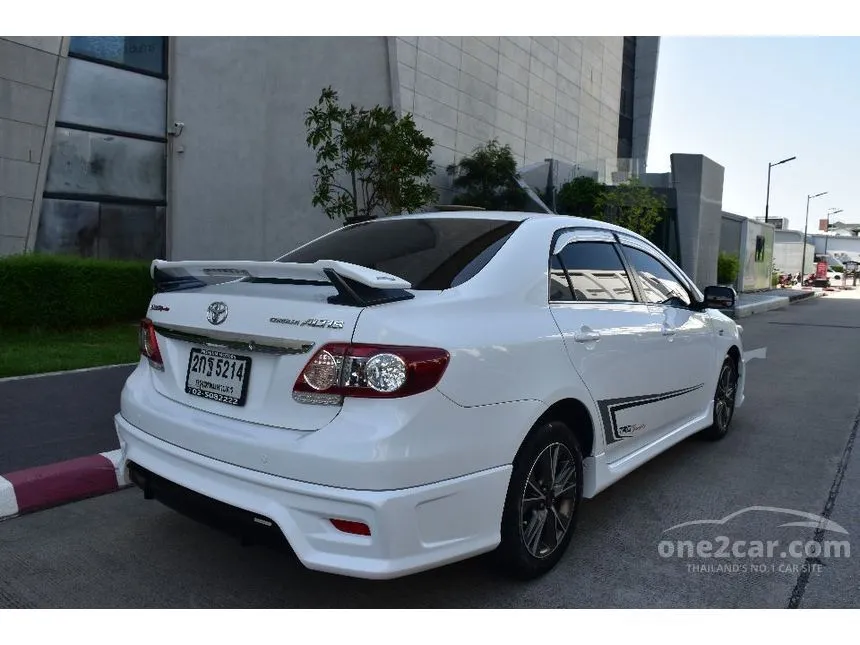2013 Toyota Corolla Altis TRD Sportivo Sedan