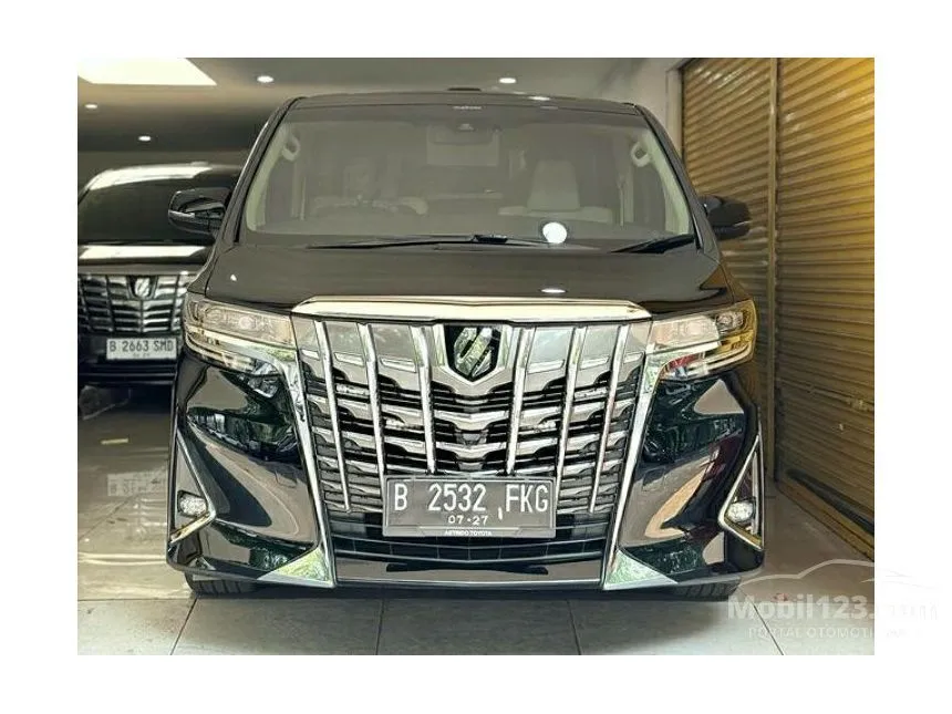 Jual Mobil Toyota Alphard 2022 G 2.5 di DKI Jakarta Automatic Van Wagon Hitam Rp 1.159.000.000
