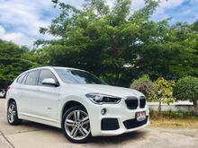 2017 BMW X1 2.0 F48 (ปี 16-20) sDrive18d M Sport SUV AT