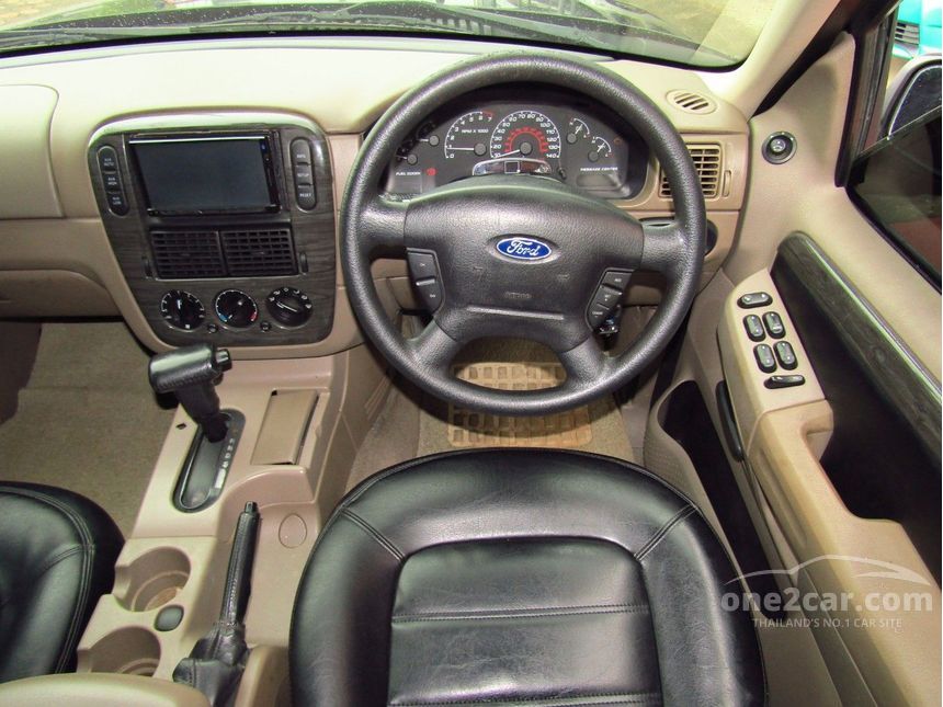 Ford Explorer 2002 XLT 4.0 in กรุงเทพและปริมณฑล Automatic SUV สีดำ for