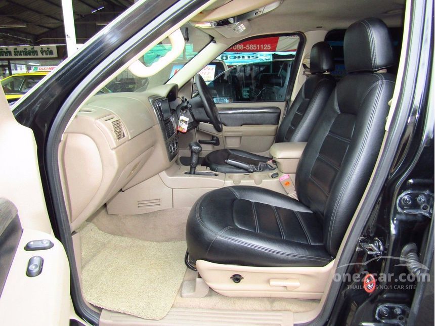 Ford Explorer 2002 XLT 4.0 in กรุงเทพและปริมณฑล Automatic SUV สีดำ for