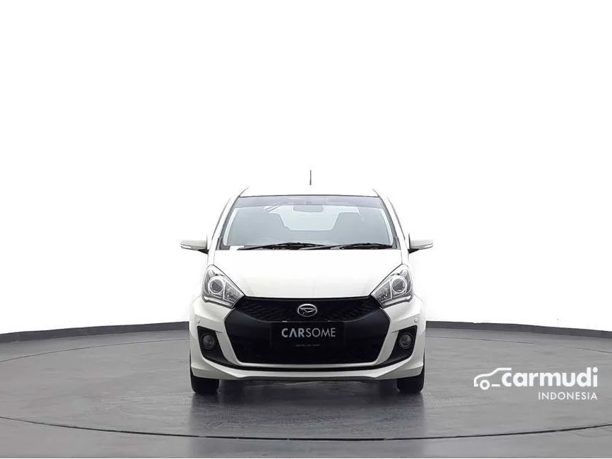 Jual Mobil Daihatsu Sirion 2017 D Sport 1.3 di Jawa Barat Automatic Hatchback Putih Rp 120.000.009