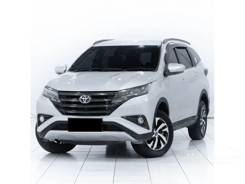Jual Mobil Toyota Rush 2018 G 1.5 di Kalimantan Barat Automatic SUV Silver Rp 219.000.000