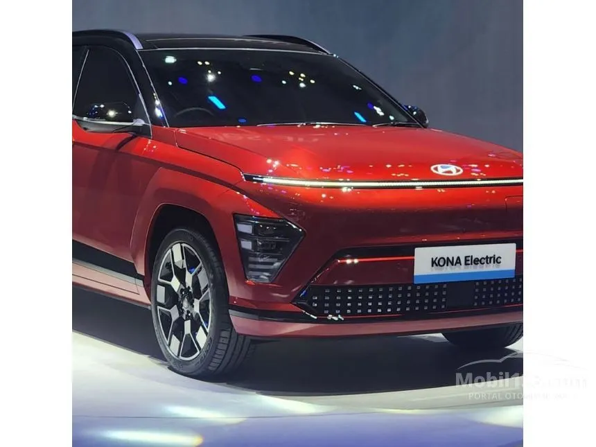 Jual Mobil Hyundai Kona 2024 Signature Long Range di DKI Jakarta Automatic SUV Merah Rp 575.000.000