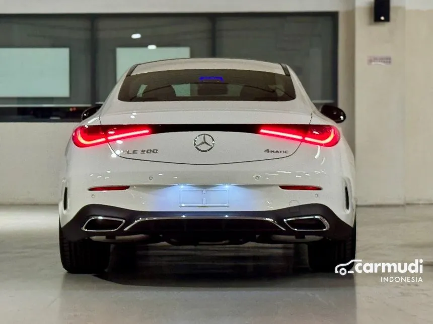 2024 Mercedes-Benz CLE300 4MATIC AMG Line Coupe