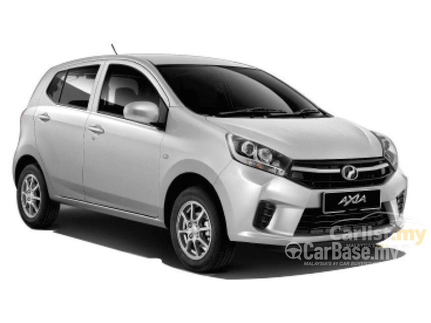 Perodua Axia 2016 G 1.0 in Selangor Automatic Hatchback 