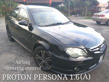 2009 Proton Persona 1.6 (A)FULL SPEC (AIRBAG,STEERING CONTROL)ONE OWNER CAR (MERDEKA SALE OFFER)