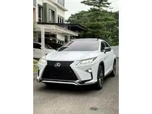 2017 Lexus RX 200t 2.0 F Sport SUV (Faktur 2018) Odo 70 Rbuan (TERMURAH)