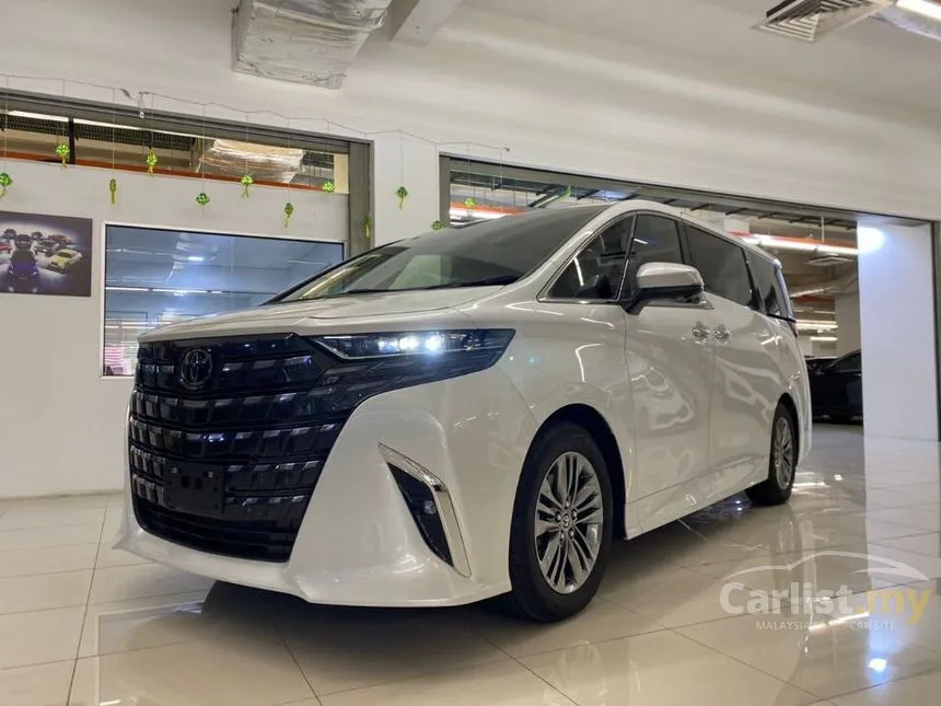 2023 Toyota Alphard Z MPV