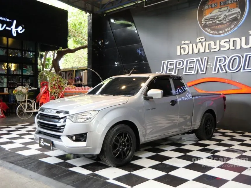 2022 Isuzu D-MAX S Space Cab Pickup