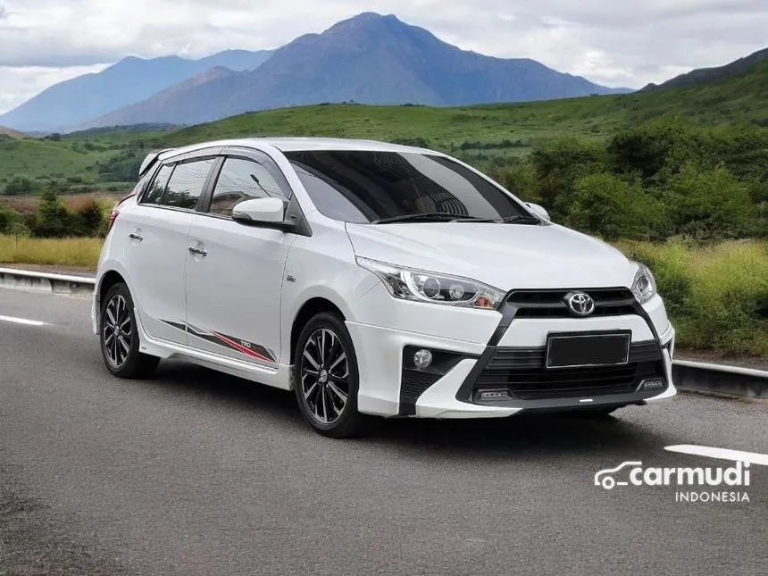 2017 Toyota Yaris TRD Sportivo Hatchback