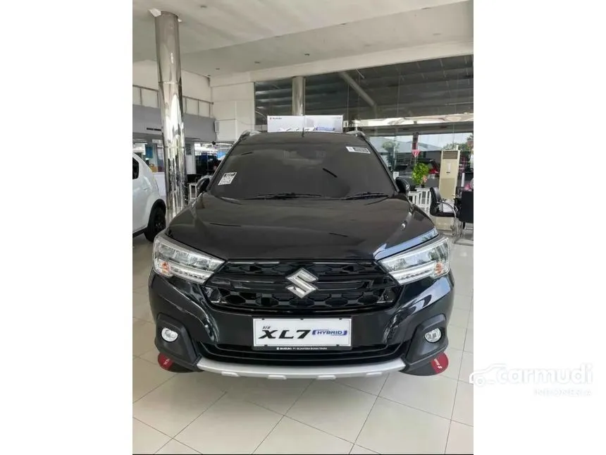 Jual Mobil Suzuki XL7 2024 ALPHA Hybrid 1.5 di Banten Automatic Wagon Hitam Rp 220.800.000