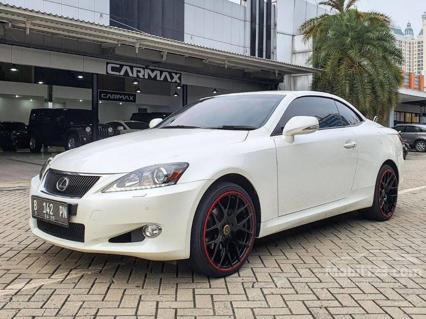 Jual Mobil Lexus IS300 2012 XE20 3.0 di DKI Jakarta Automatic Sedan