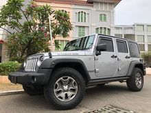 2014 Jeep Wrangler 3.6 Rubicon SUV Nik2014 Titanium Grey 4Doors Elec.Foot Step Full Modif Km30rb TDP.325JT
