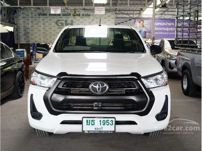 2020 Toyota HILUX REVO J Single Cab Pickup