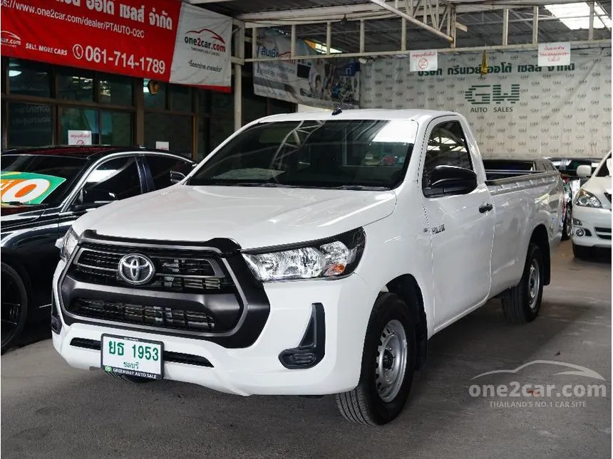 2020 Toyota HILUX REVO J Single Cab Pickup