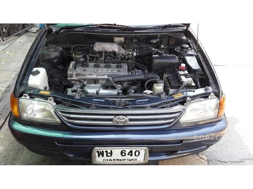 Soluna Engine 1997 Toyota Soluna 1.5 AL50 โฉมแรก (ปี 97-00) GLi Sedan MT มือสอง One2car