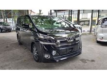 2015 Toyota Vellfire 2.5 V SPEC POWER BOOT UNREG