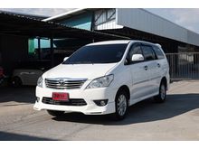 2013 Toyota Innova 2.0 (ปี 11-15) V Wagon AT