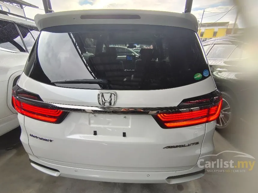 2021 Honda Odyssey EXV MPV