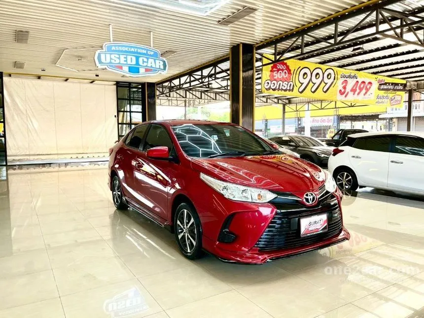 2020 Toyota Yaris Ativ Entry Sedan