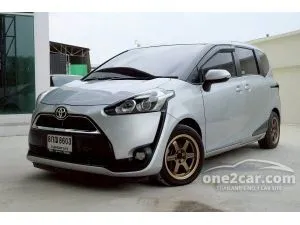 2019 Toyota SIENTA 1.5 (ปี 16-23) G Wagon