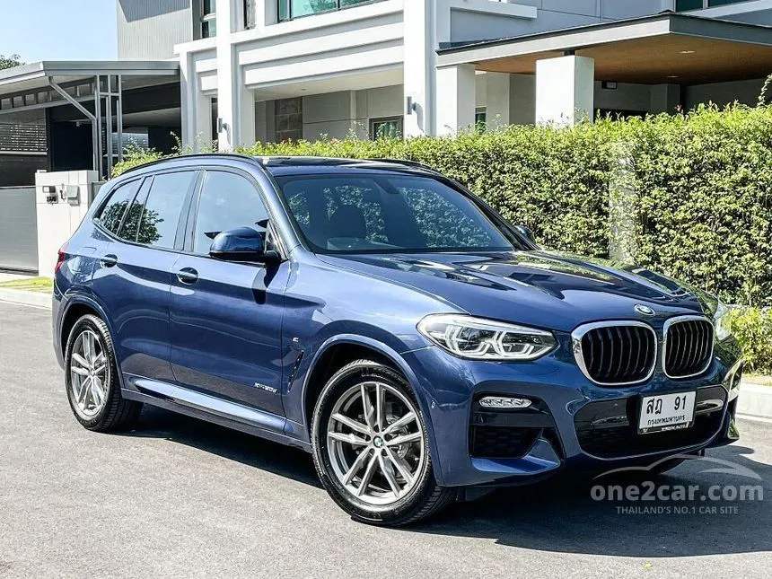 2018 BMW X3 xDrive20d M Sport SUV