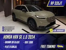 2024 Honda HR-V 1.5 Special Edition SUV SE HRV Brown on Black Coklat Cokelat