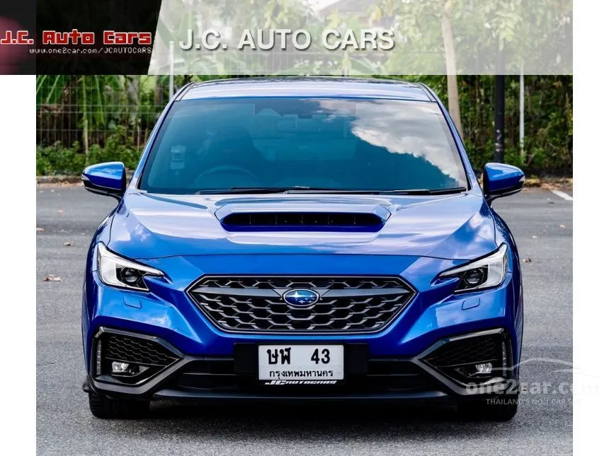 2022 Subaru WRX Sedan