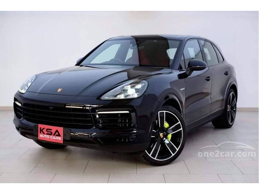 Porsche cayenne plug in outlet hybrid for sale