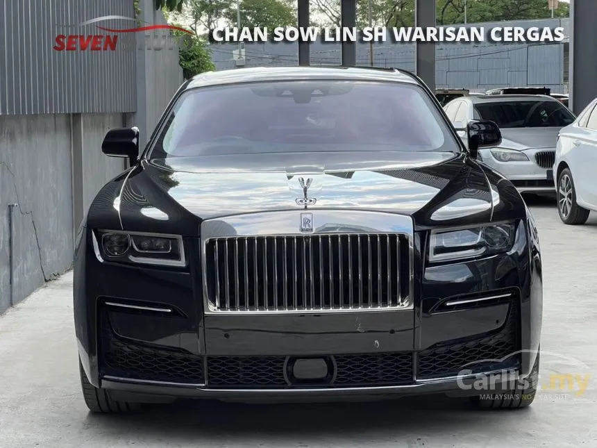 2022 Rolls-Royce Ghost Sedan