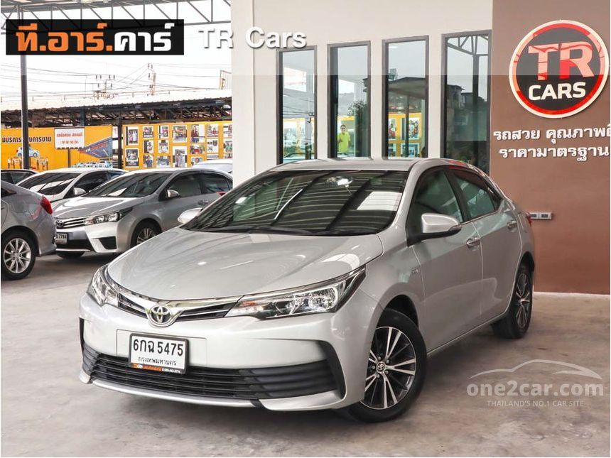 Toyota Corolla Altis 2017 E 1 8 In กร งเทพและปร มณฑล Automatic Toyota Corolla Altis 2017 E 1 8 In