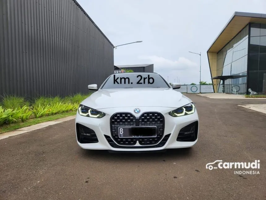 Jual Mobil BMW 430i 2022 M Sport 2.0 di DKI Jakarta Automatic Convertible Putih Rp 1.418.000.000