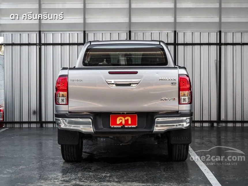 2018 Toyota Hilux Revo Prerunner G Pickup