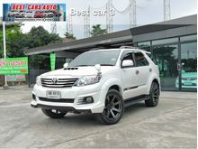 2012 Toyota Fortuner 3.0 (ปี 12-15) V 4WD SUV