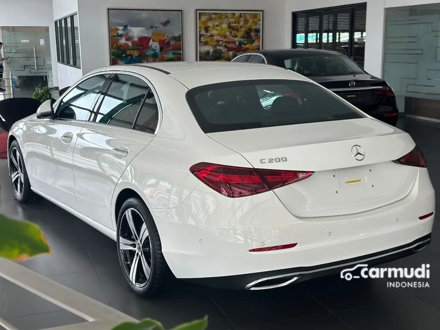 2023 Mercedes-Benz C200 Avantgarde Line Sedan