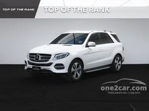 2017 Mercedes-Benz GLE500 3.0 e 4MATIC Exclusive SUV