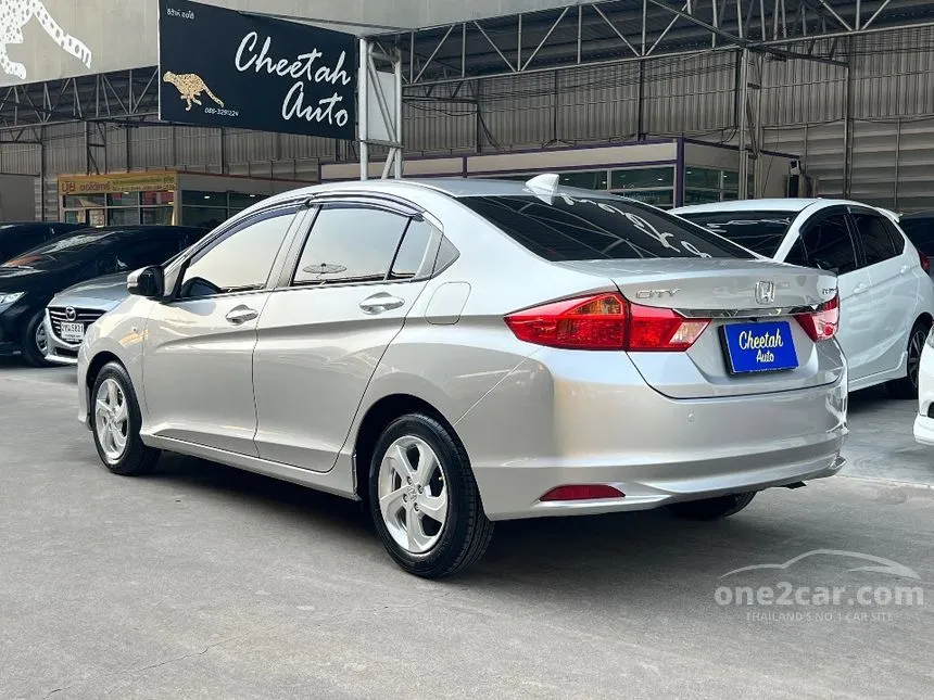 2014 Honda City V+ i-VTEC Sedan