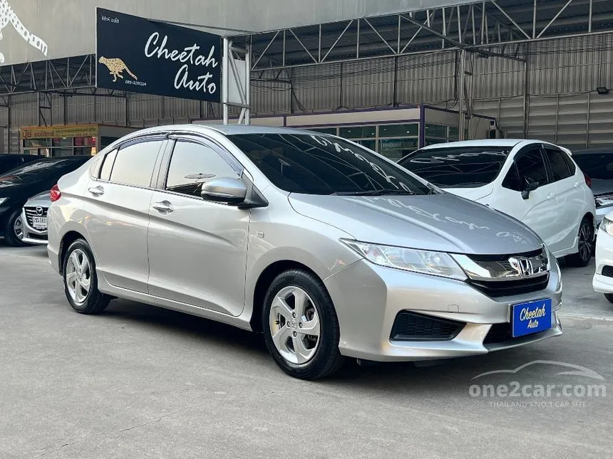 2014 Honda City V+ i-VTEC Sedan