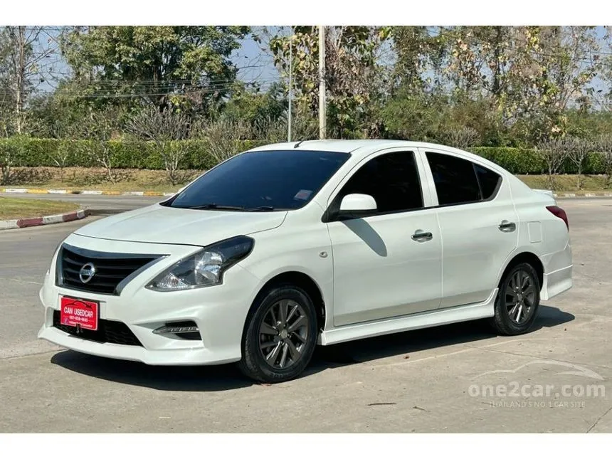 2018 Nissan ALMERA E Sportech Sedan